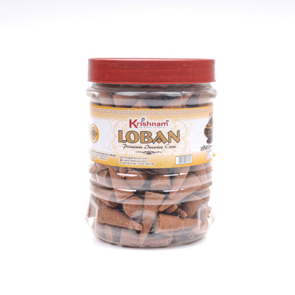 Krishnam Incense Cone Loban