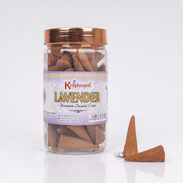 Krishnam Incense Cone (110 gm.)