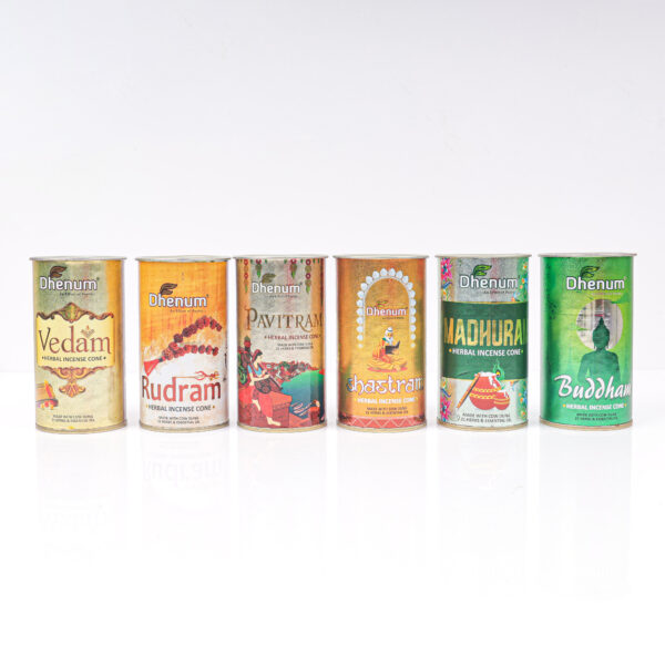 Dhenum Incense Cone ( 50 gm. )